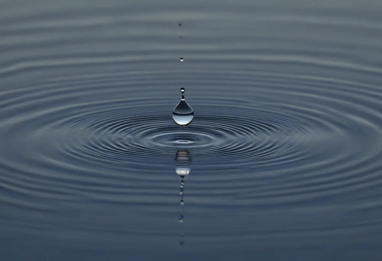 最初は水だった — 世界はなぜ「水を分ける」ことから始まるのか — アイキャッチ画像
